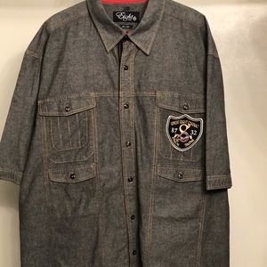 Eight 732 Men’s Casual Short Sleeve Shirt